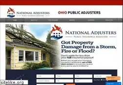 Sites similar to ohiopublicadjusters.com