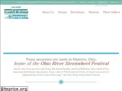 Sites similar to ohioriversternwheelfestival.org