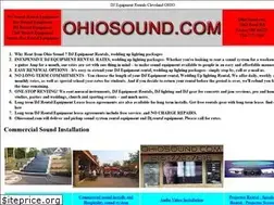 Sites similar to ohiosound.com