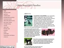 Sites similar to ohiostandardpoodles.net