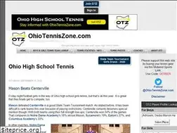 Sites similar to ohiotenniszone.com