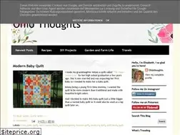 Sites similar to ohiothoughtsblog.blogspot.com