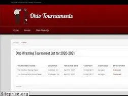 Sites similar to ohiotournaments.com