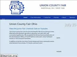 Sites similar to ohiounioncountyfair.com