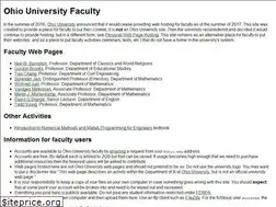 Sites similar to ohiouniversityfaculty.com