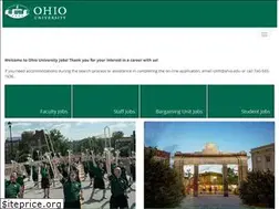 Sites similar to ohiouniversityjobs.com