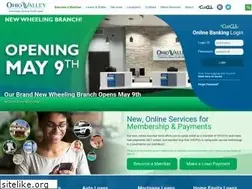 Sites similar to ohiovalleycu.org