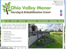 Sites similar to ohiovalleymanor.com