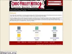 Sites similar to ohiovalleynitro.com