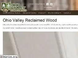 Sites similar to ohiovalleyreclaimedwood.com