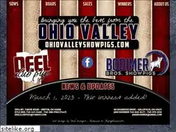 Sites similar to ohiovalleyshowpigs.com