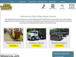 Sites similar to ohiovalleywaste.com