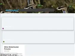 Sites similar to ohiowaterfowlerforum.com