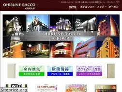 Sites similar to ohiruneracco.jp