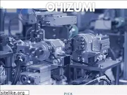 Sites similar to ohizumi-mfg.jp