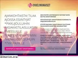 Sites similar to ohjelmanaiset.fi