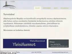 Sites similar to ohjelmapalvelumajakka.fi
