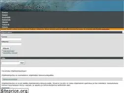 Sites similar to ohjelmointiputka.net