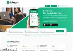 Sites similar to ohjobs.ph