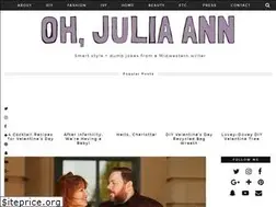 Sites similar to ohjuliaann.com