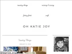 Sites similar to ohkatiejoy.com