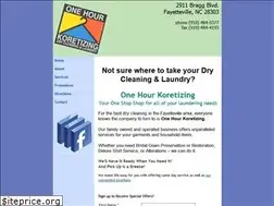 Sites similar to ohkcleaners.com