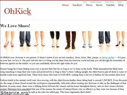 Sites similar to ohkick.com