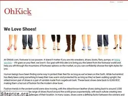 Sites similar to ohkickin.com