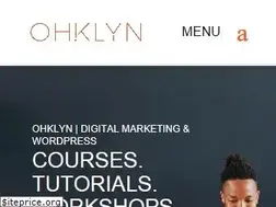 Sites similar to ohklyn.com