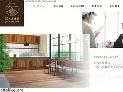 Sites similar to ohkurakenchiku.com