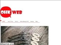 Sites similar to ohkweb.com
