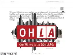 Sites similar to ohla.info