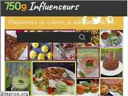 Sites similar to ohlagourmandedel.com