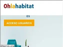 Sites similar to ohlahabitat.com
