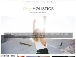 Sites similar to ohlaholistics.com