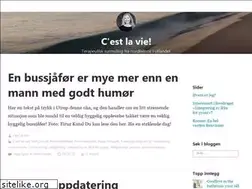 Sites similar to ohlalacestlavie.wordpress.com