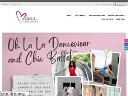 Sites similar to ohlaladancewear.com