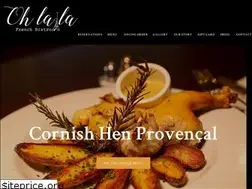 Sites similar to ohlalafrenchbistro.com