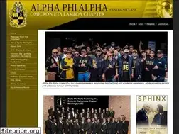 Sites similar to ohlalpha1906.com