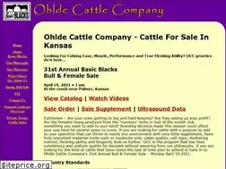 Sites similar to ohldecattle.com