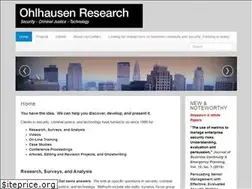 Sites similar to ohlhausen.com