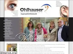 Sites similar to ohlhauser24.de