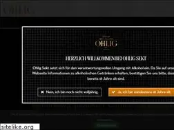 Sites similar to ohlig.net