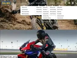 Sites similar to ohlins.eu