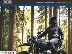 Sites similar to ohlinsusa.com