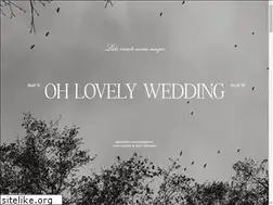Sites similar to ohlovelywedding.com