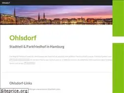 Sites similar to ohlsdorf.de