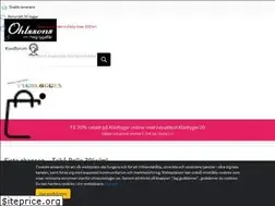 Sites similar to ohlssonstyger.se