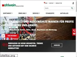 Sites similar to ohlwein.berlin