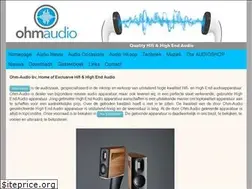 Sites similar to ohm-audio.nl
